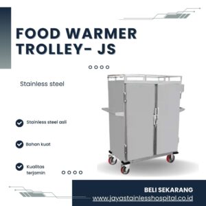 Troli Pemanas Makanan – JS