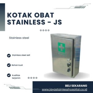 Kotak Obat Stainless – JS