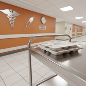 nampan melamine food grade