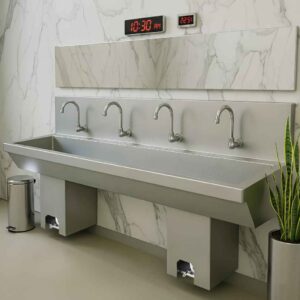 wastafel stainless js