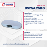 Baby Scale BS25A 25KG