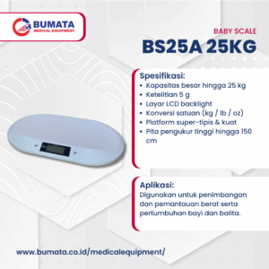 Baby Scale BS25A 25KG