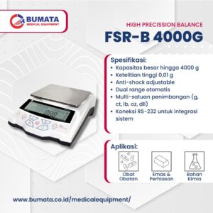 High Precission Balance FSR-B 4000G