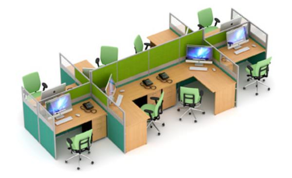 Uno office system slim series konfigurasi 31 B