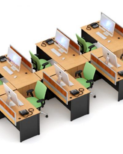 Uno office system slim series konfigurasi 30 B