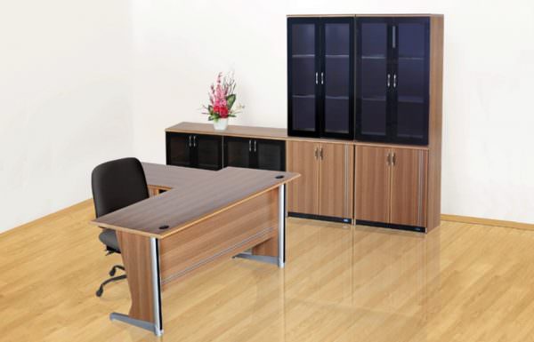 Uno office system lavender series 9