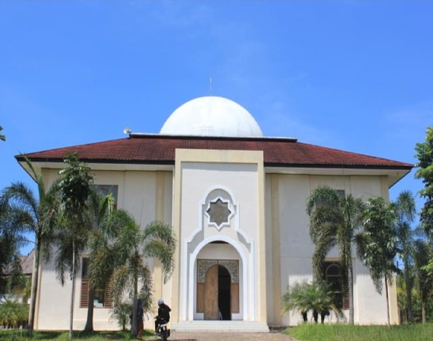 Masjid UIN Sultan Thaha Syaifuddin Mendalo -Jambi