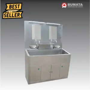 Scrub Station 2 Person UV Sterilizer