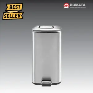 Tempat Sampah Pedal Kotak