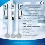 Automatic Hand Sanitizer Dispenser & Stand + K3Pro Infrared Thermometer 1 - KATALOG_8_11zon