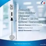 Automatic Hand Sanitizer Dispenser & Stand + K3Pro Infrared Thermometer 2 - KATALOG_9_11zon