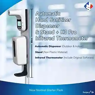 Automatic Hand Sanitizer Dispenser & Stand + K3Pro Infrared Thermometer 5 - KATALOG_11_11zon