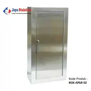 Box Apar Stainless