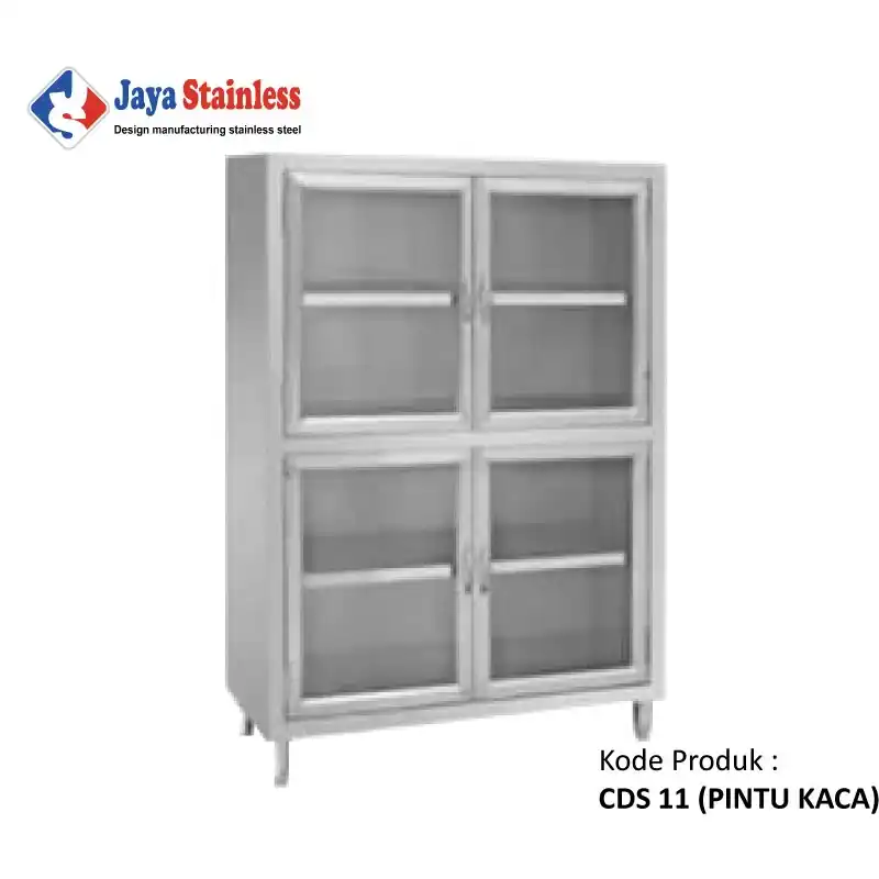 Cabinet-Dapur-Stainless-11-(Pintu-Kaca)_2_11zon Lemari-Pintu-Stainless-10_1_11zon