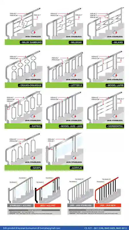 Katalog Railing Tangga Stainless j JAYASTAINLESS_11zon