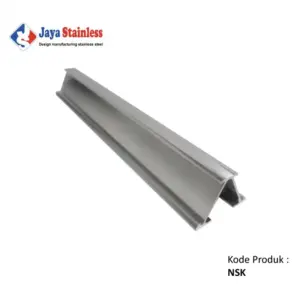 Food Tag Stainless (Display Meja)