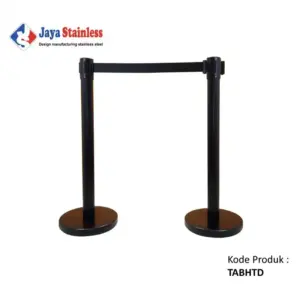 Tiang-Antrian-Body-Hitam-Tatakan-Datar_11zon