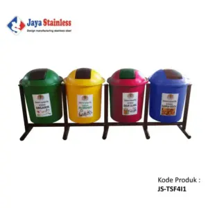 Tempat Sampah FiberGlass