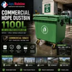 Tong sampah plastik hdpe 1000 liter