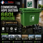 Tong sampah plastik hdpe 660 liter_11zon