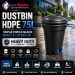 Tong sampah plastik hdpe 75 liter