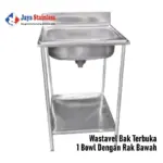 Wastavel-Bak-Terbuka-1-Bowl-Dengan-Rak-Bawah_8_11zon