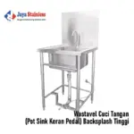 Wastavel-Cuci-Tangan-(Pot-Sink-Keran-Pedal)-Backsplash-Tinggi_11_11zon