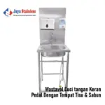 Wastavel-Cuci-tangan-Keran-Pedal-Dengan-Tempat-Tisu-&-Sabun_1_11zon