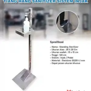 Hand Sanitizer Stand