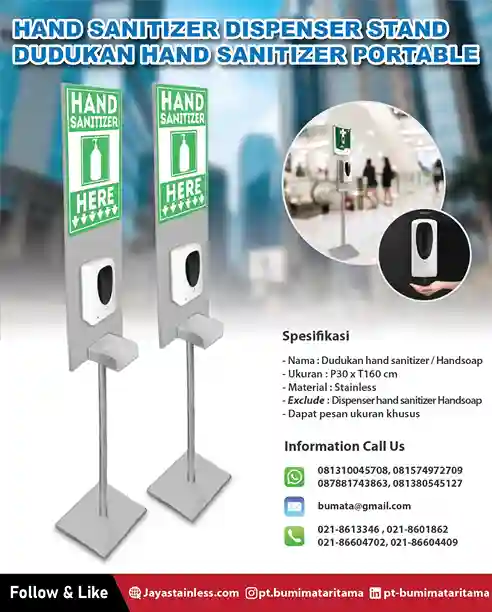 hand sanitizer stand - KATALOG_3_11zon