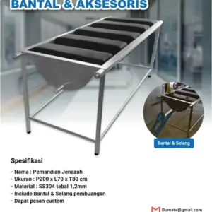 Keranda Jenazah Stainless