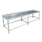 meja cuci ikan stainless