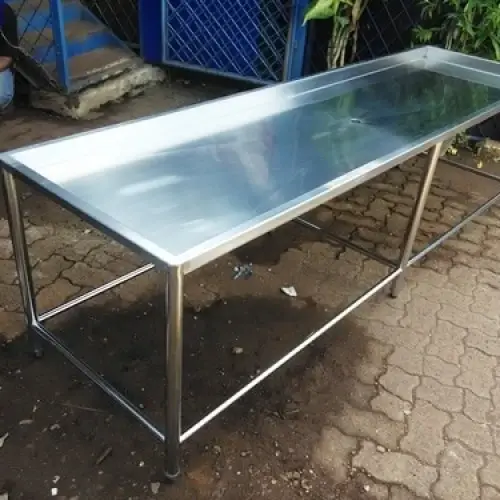 meja ikan stainless pesanan 2 meja ikan stainless pesanan 2