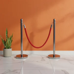 Tiang Antrian Bludru