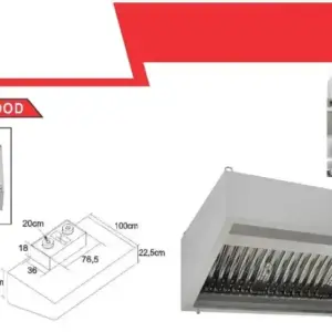 Kitchen Hood Stainless