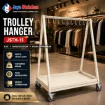 troli hanger besi