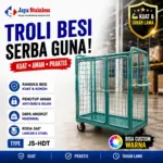 troli gudang besar