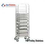 Pan-Trolley-Stainless