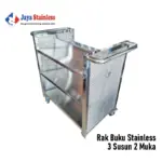 Rak-Buku-Stainless-3-Susun-2-Muka