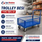 TROLI BESI JAYASTAINLESS BUMA_11zon