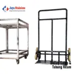Trolley-Galon-&-Tabung-Hitam