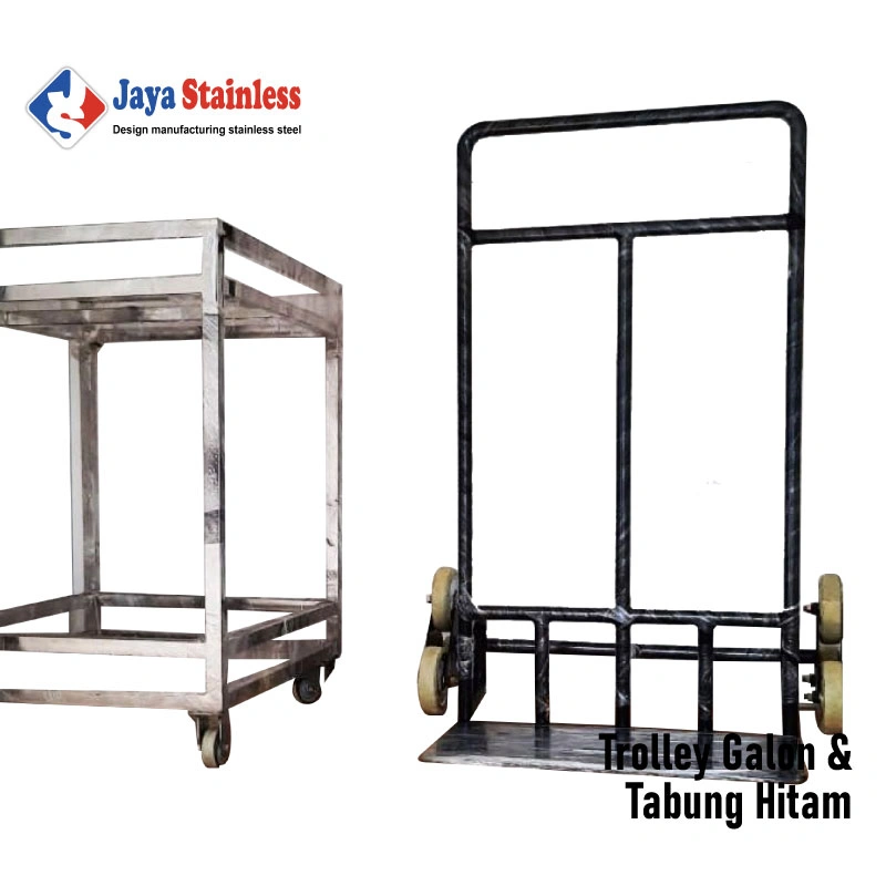 Trolley-Galon-&-Tabung-Hitam