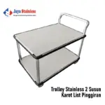 Trolley-Stainless-2-Susun-Karet-List-Pinggiran