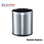 Wastebin-Stainless
