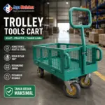 troli barang besi gudang tools carts