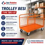 troli besi oren