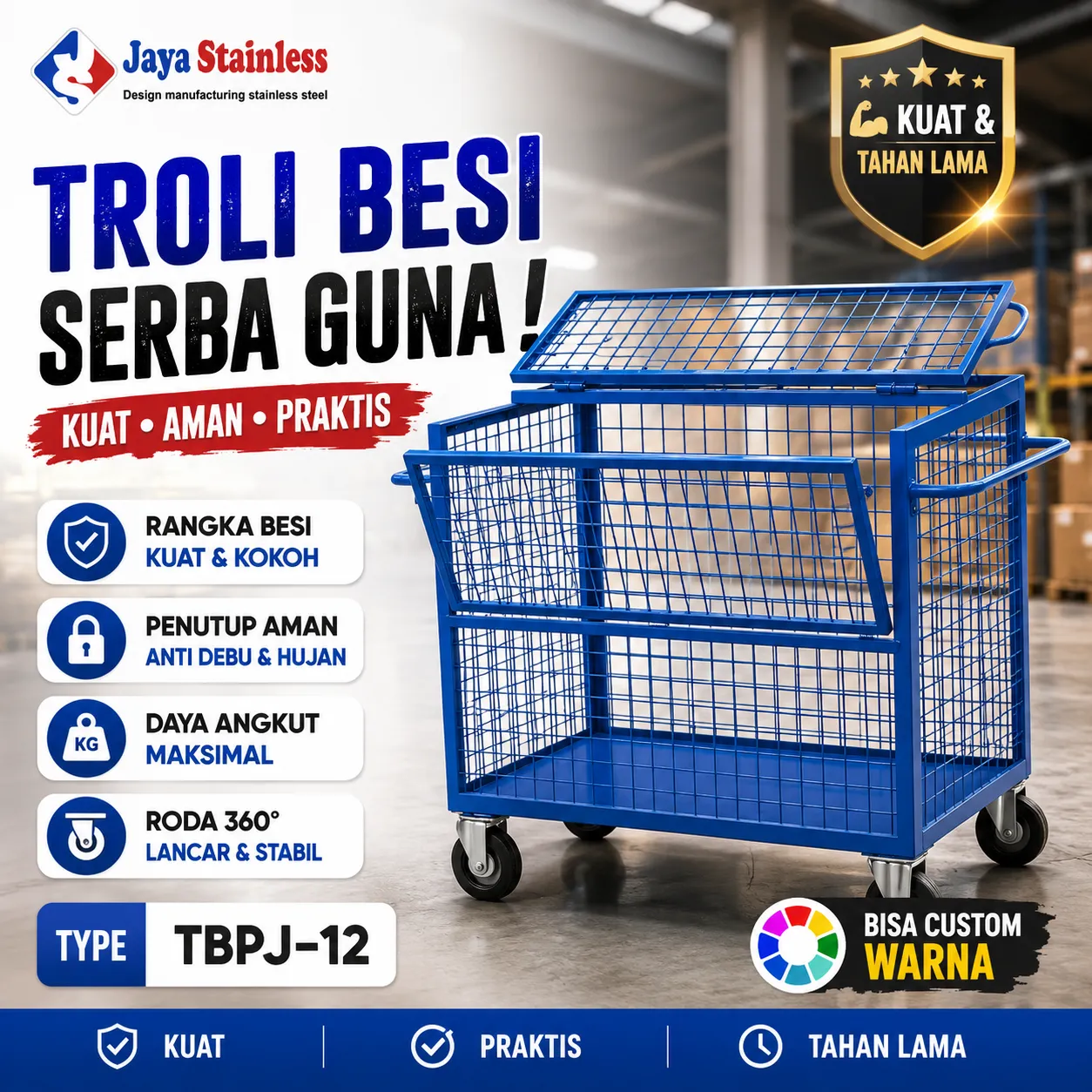troli besi jayastainlesas_11zon troli besi jayastainlesas_11zon