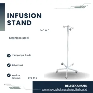 INFUSION STAND BIS-101-5W