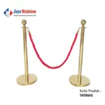 Tiang-Antrian-Tali-Bludru-Warna-Gold