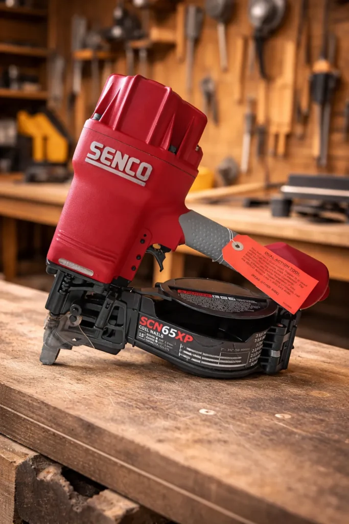 SCN65 XP Coil Nailer untuk Konstruksi Heavy-Duty